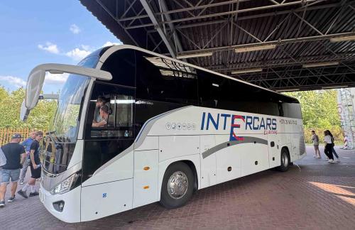 🔥"Анатолий доплатит!" -50% на автобусы в Варшаву и обратно за 50р от "INTERCARS"